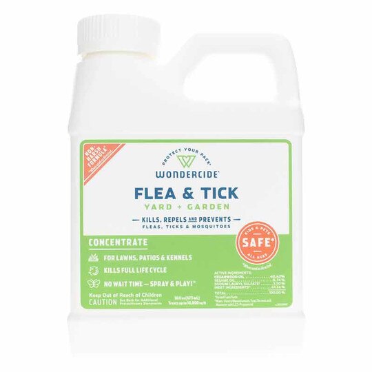 Flea & Tick Yard + Garden Concentrate, WND